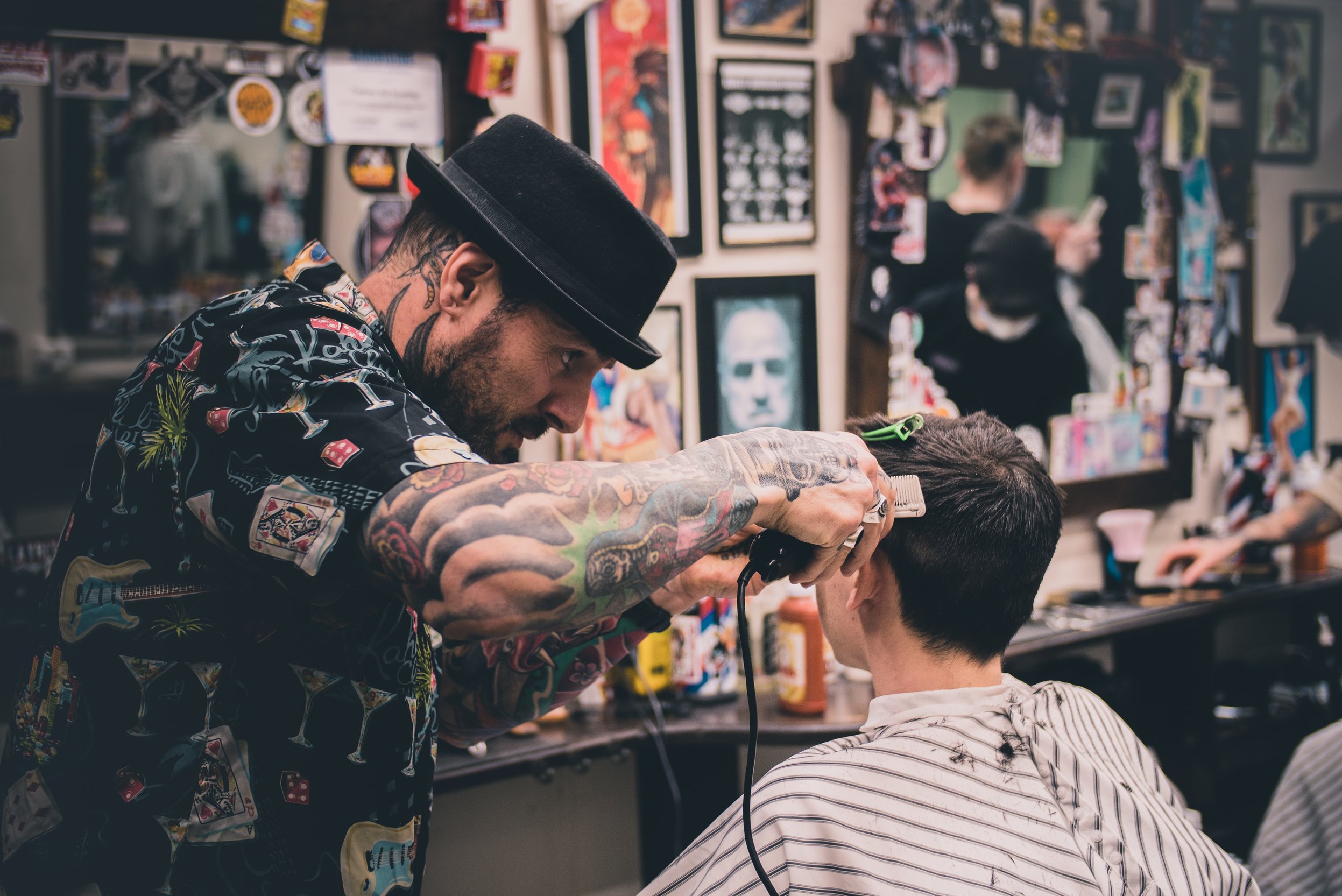 The Godfather Barbers